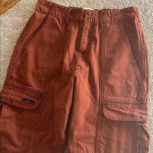 Urban Outfitters BDG 32 waist Rust Utility Cargo Pants heavy duty